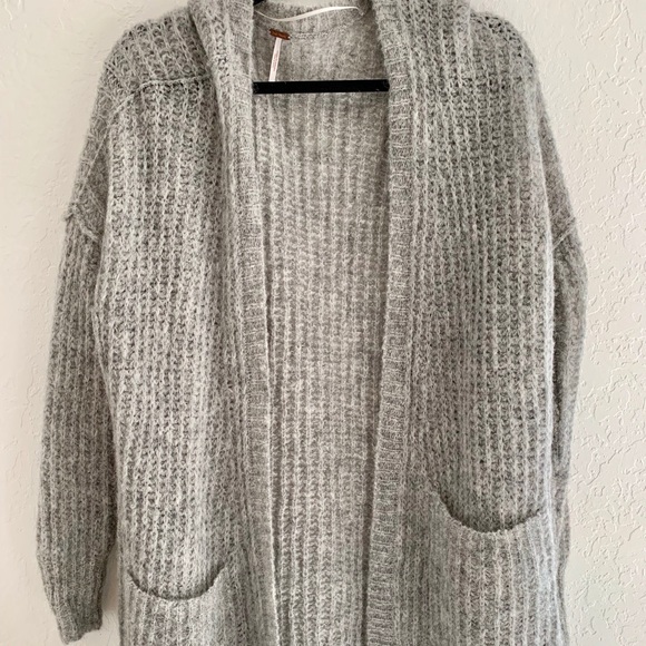 Free People Sweaters - Free people oversized knit cardigan